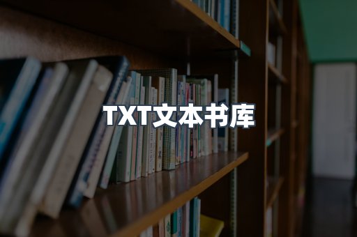 TXT文本书库